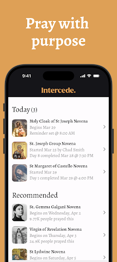 Intercede – Catholic Prayers