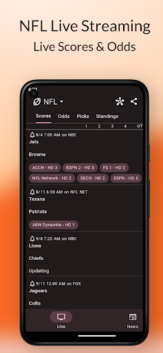 Dofu – NFL Live Streaming