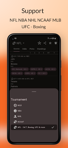 Darato Live NFL NBA NHL NCAA