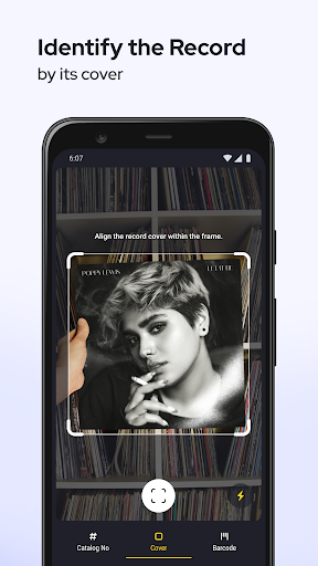 Record Scanner for Vinyl & CD