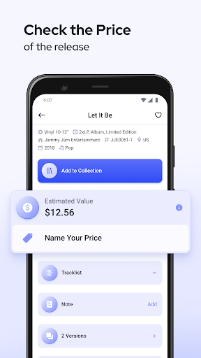Record Scanner for Vinyl & CD