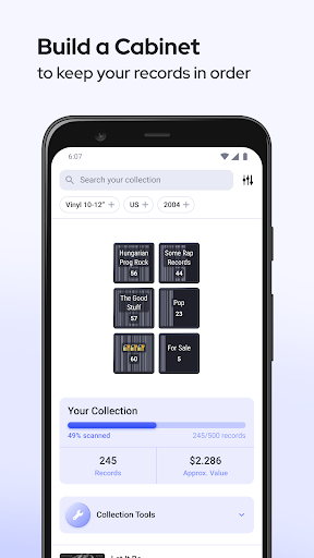 Record Scanner for Vinyl & CD