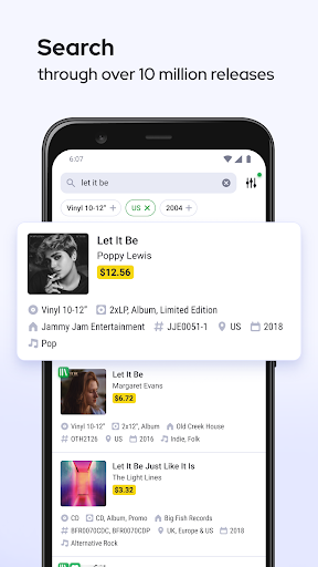 Record Scanner for Vinyl & CD