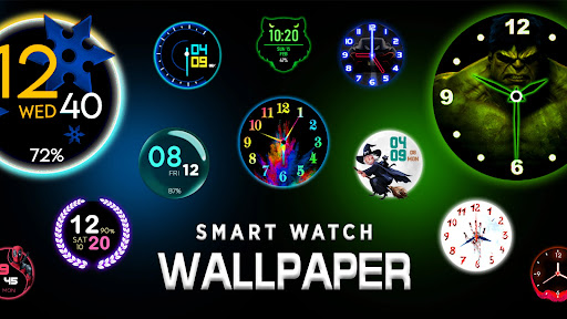 Smart Watch – Clock Wallpaper