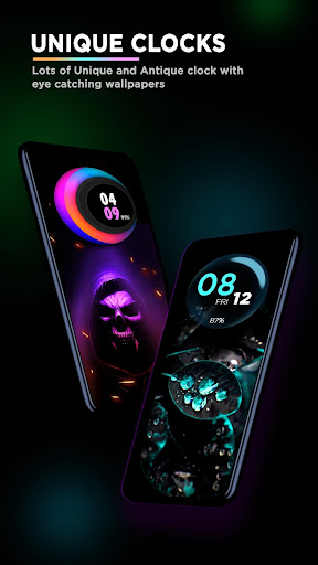 Smart Watch – Clock Wallpaper