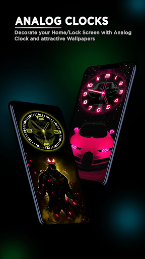 Smart Watch – Clock Wallpaper