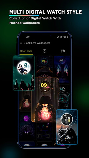 Smart Watch – Clock Wallpaper