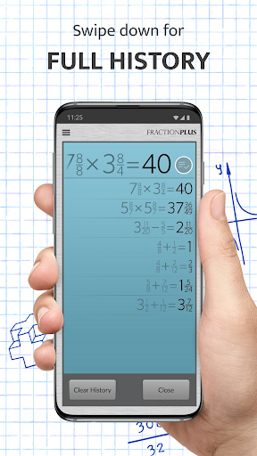 Fraction Calculator Plus