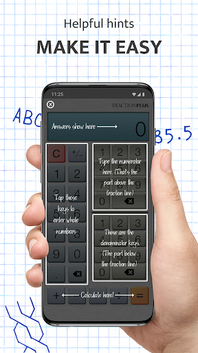 Fraction Calculator Plus