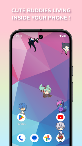 Shimeji: Screen Buddies