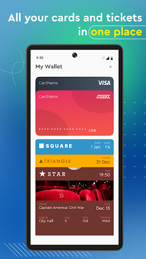 Cards Mobile Wallet