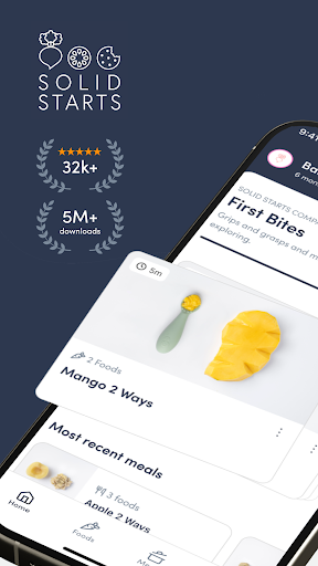 Solid Starts: Baby Food App
