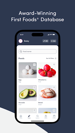 Solid Starts: Baby Food App
