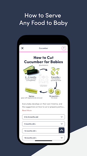 Solid Starts: Baby Food App