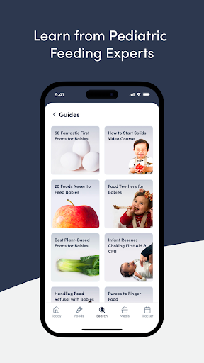Solid Starts: Baby Food App