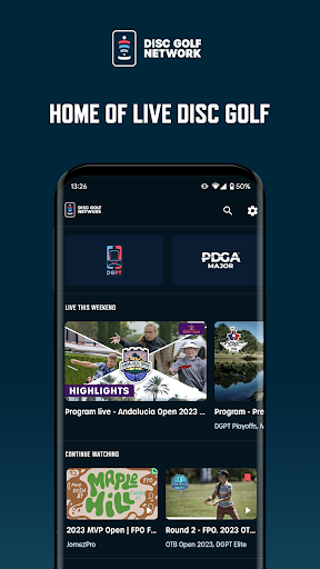 Disc Golf Network