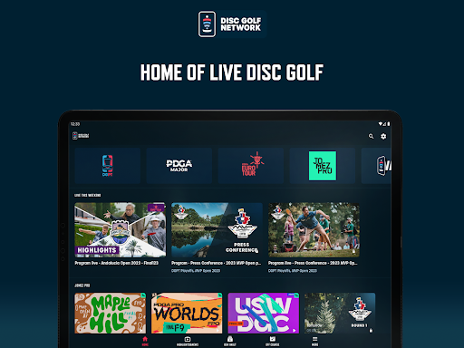 Disc Golf Network
