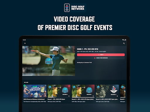 Disc Golf Network
