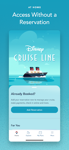 Disney Cruise Line Navigator