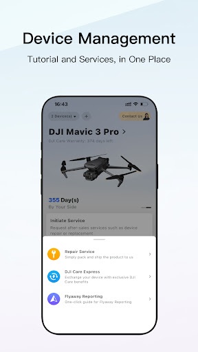 DJI Store – Try Virtual Flight