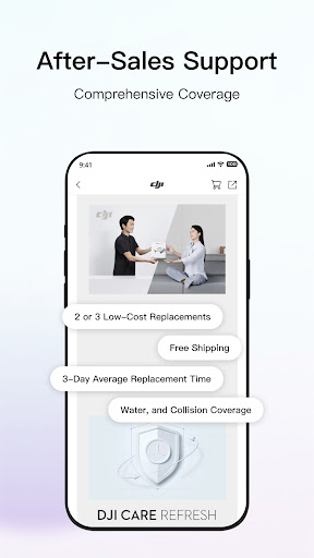 DJI Store – Try Virtual Flight