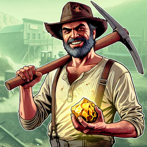 Wild West Miner – Gold Rush