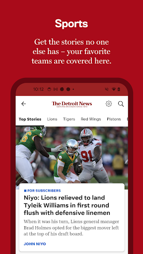 The Detroit News: Local News