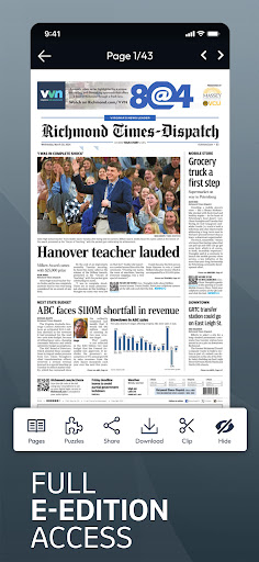 Richmond Times-Dispatch News