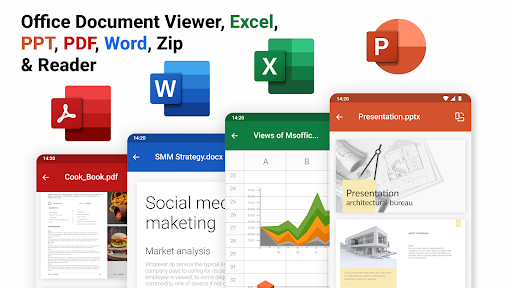 Office Reader – WORD/PDF/EXCEL