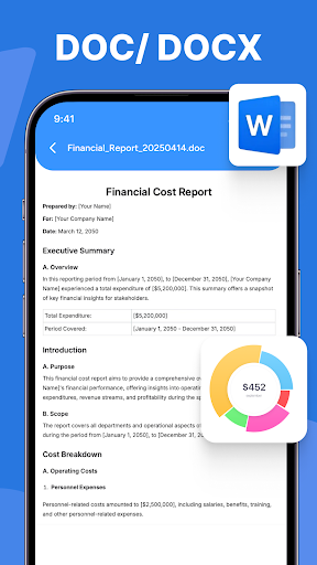 Document Reader – PDF Viewer