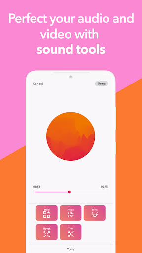 Dolby On: Record Audio & Music