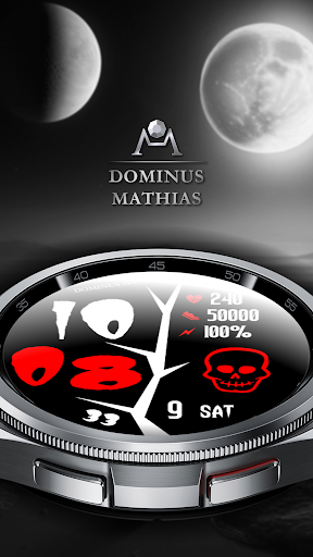 DM050 Halloween Scary Face