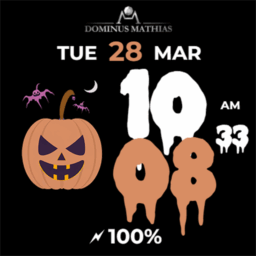 DM056 Halloween Pumpkin WF