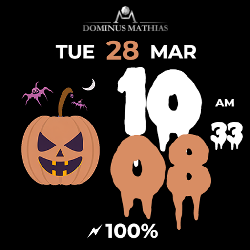 DM056 Halloween Pumpkin WF