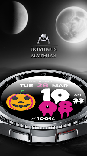 DM056 Halloween Pumpkin WF