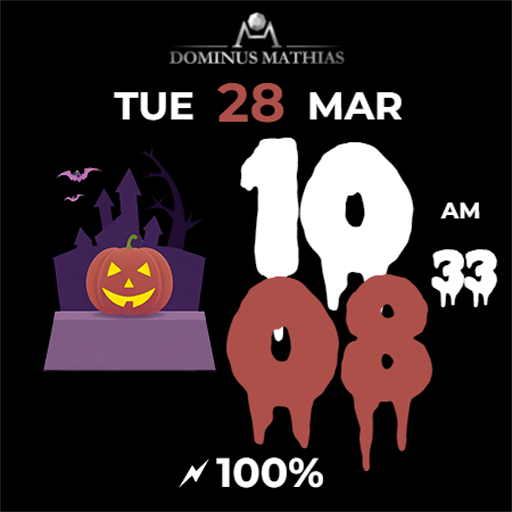 DM056 Halloween Pumpkin WF