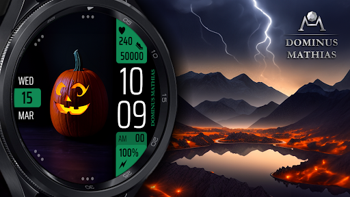 DM063 Halloween Pumpkin WF