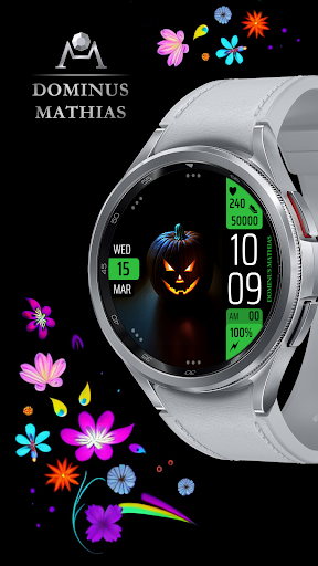 DM063 Halloween Pumpkin WF