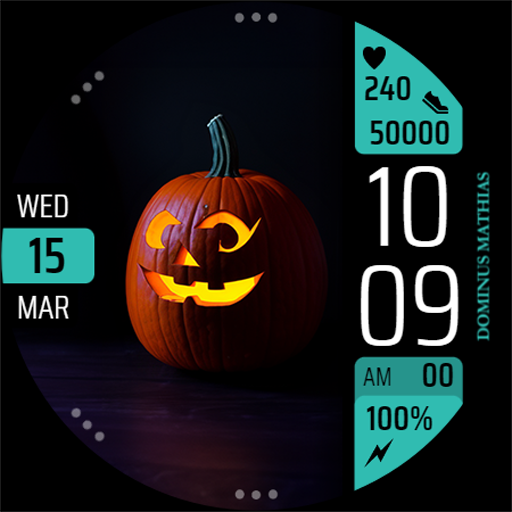 DM063 Halloween Pumpkin WF
