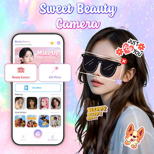 Sweet Selfie Beauty Camera