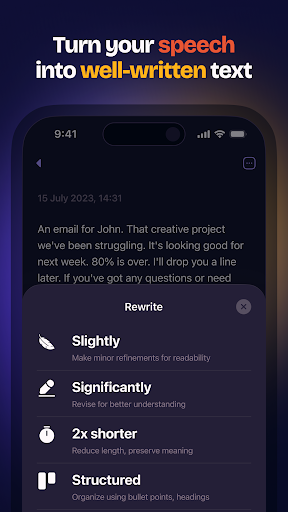 Letterly: Write by Voice & AI