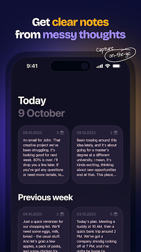 Letterly: Write by Voice & AI