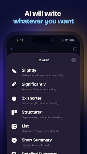 Letterly: Write by Voice & AI