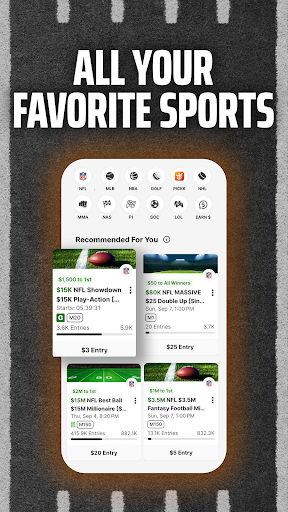 DraftKings Fantasy Sports