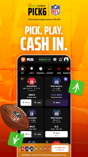 Pick6 DraftKings Fantasy Picks