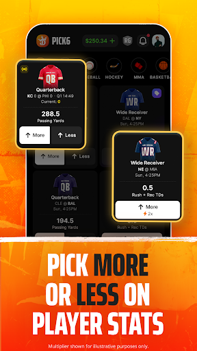 Pick6 DraftKings Fantasy Picks