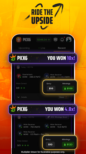 Pick6 DraftKings Fantasy Picks