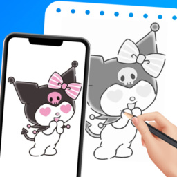Draw Cartoon – AR Drawing App
