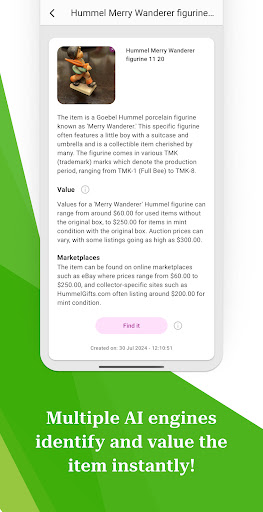 WhatsitAI: ID & Value Anything