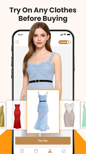 Dressy: Virtual Try On Outfits